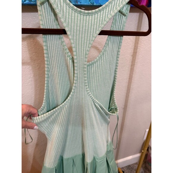 Free People Drops Of Venus Midi Dress Large - Picture 7 of 7